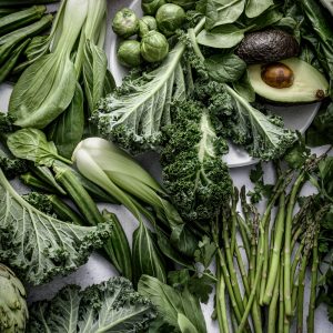 leafy greens for your eye health