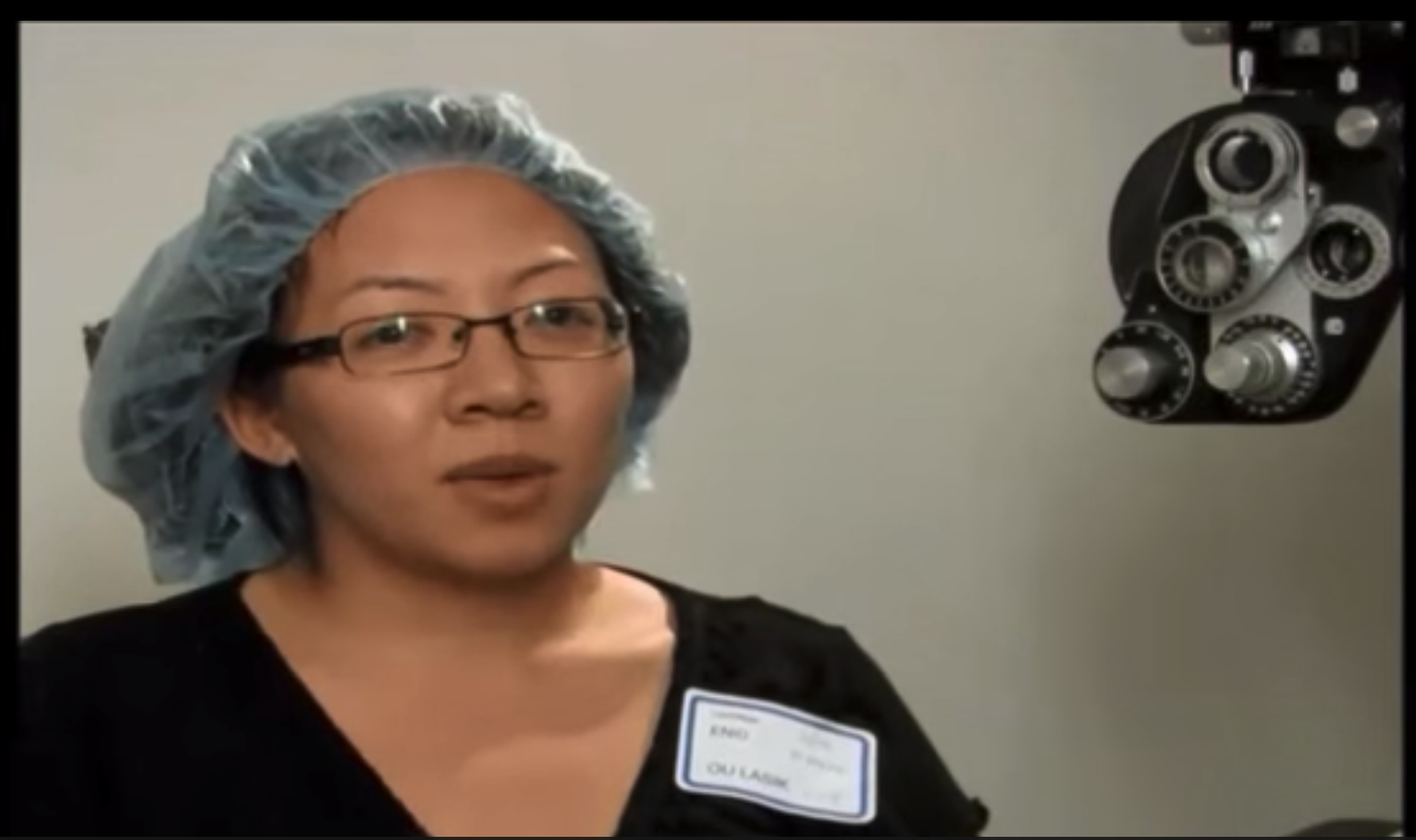 Watch Enid’s journey through LASIK LasikPlus