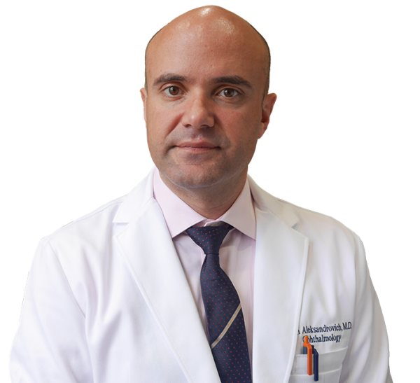 Photo of Leon Aleksandrovich, M.D.