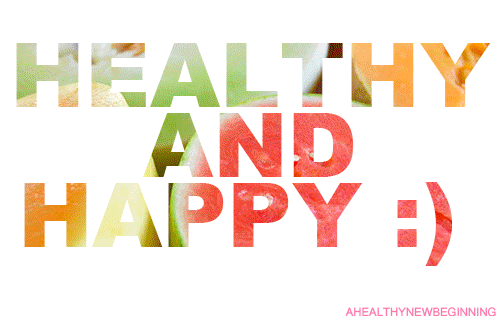 healthy and happy gif