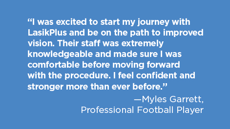 Quote from Myles Garrett 